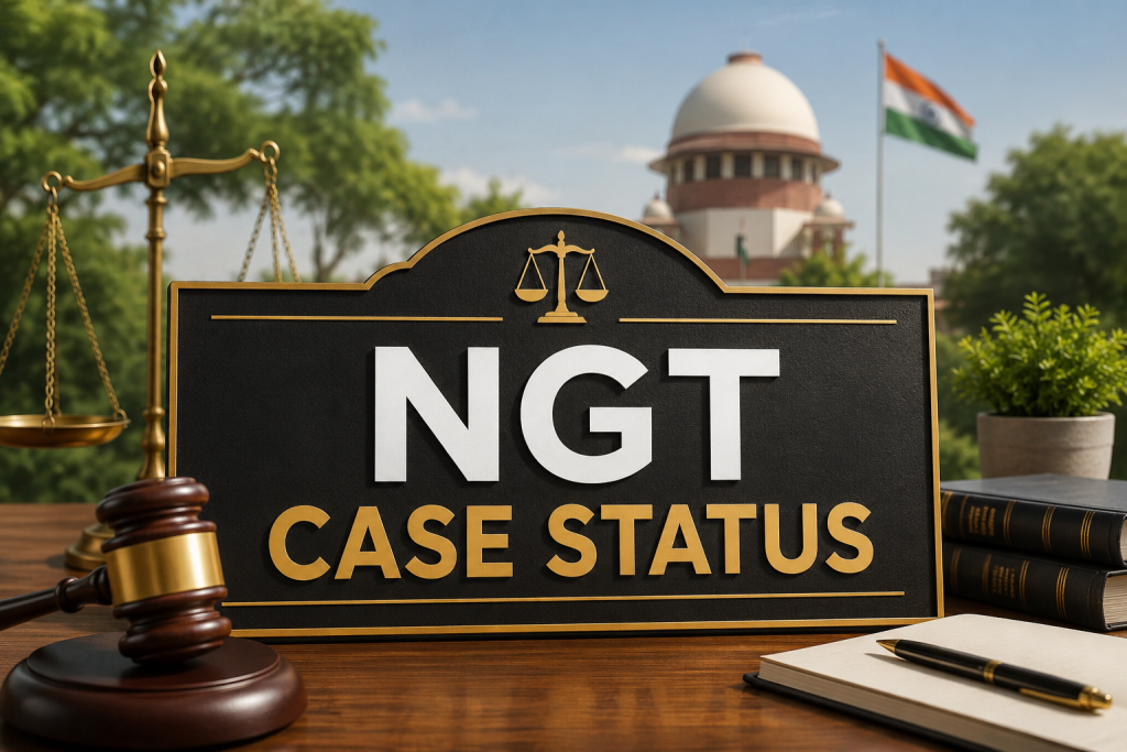 A Practical Way to Follow Your NGT Case Status During Ongoing Litigation